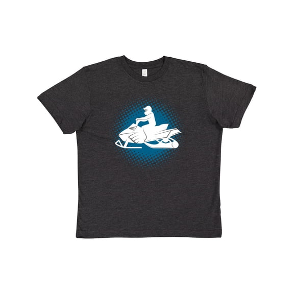 Inktastic Snowmobile Winter Extreme Sports Youth T-Shirt