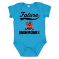 thumbnail image 1 of Inktastic Snowmobiling Future Snowmobiler Boys or Girls Baby Bodysuit, 1 of 5