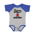 thumbnail image 1 of Inktastic Snowmobiling Future Snowmobiler Boys or Girls Baby Bodysuit, 1 of 5