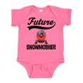 thumbnail image 1 of Inktastic Snowmobiling Future Snowmobiler Boys or Girls Baby Bodysuit, 1 of 5