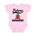 thumbnail image 1 of Inktastic Snowmobiling Future Snowmobiler Boys or Girls Baby Bodysuit, 1 of 5