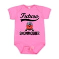 thumbnail image 1 of Inktastic Snowmobiling Future Snowmobiler Boys or Girls Baby Bodysuit, 1 of 5