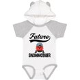 thumbnail image 1 of Inktastic Snowmobiling Future Snowmobiler Boys or Girls Baby Bodysuit, 1 of 5