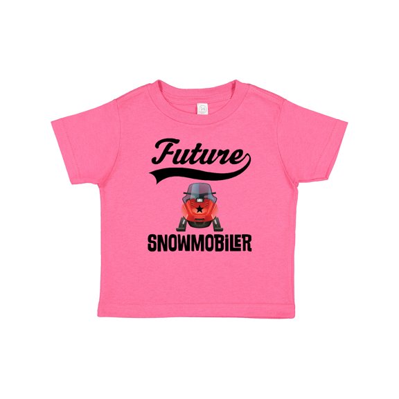 Inktastic Snowmobiling Future Snowmobiler Boys or Girls Baby T-Shirt