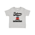 thumbnail image 1 of Inktastic Snowmobiling Future Snowmobiler Boys or Girls Baby T-Shirt, 1 of 5