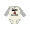 thumbnail image 1 of Inktastic Snowmobiling Future Snowmobiler Boys or Girls Long Sleeve Baby Bodysuit, 1 of 5