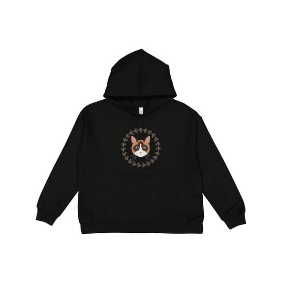 Inktastic Snowshoe Siamese Cat Lover Youth Hoodie Sweatshirt