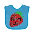 thumbnail image 1 of Inktastic So Berry Cute Boys or Girls Baby Bib, 1 of 4