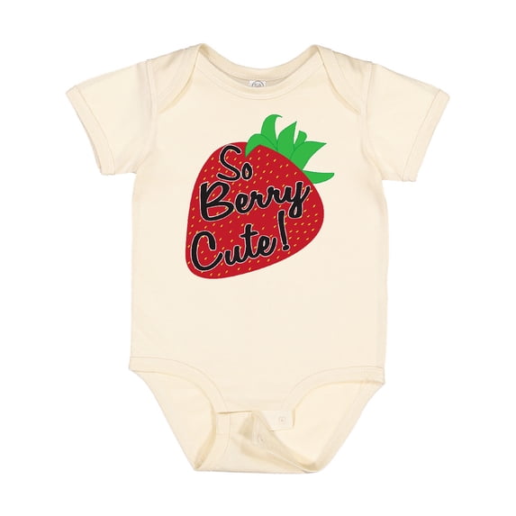 Inktastic So Berry Cute Boys or Girls Baby Bodysuit