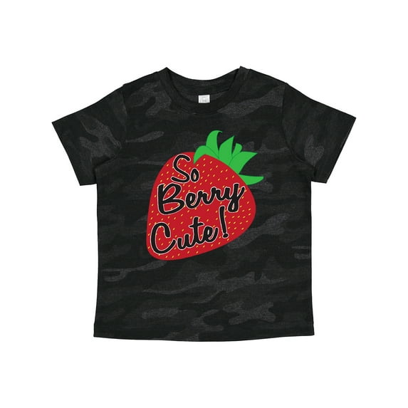 Inktastic So Berry Cute Boys or Girls Toddler T-Shirt