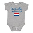 thumbnail image 1 of Inktastic So Cute Dutch Boys or Girls Baby Bodysuit, 1 of 5