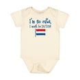 thumbnail image 1 of Inktastic So Cute Dutch Boys or Girls Baby Bodysuit, 1 of 5