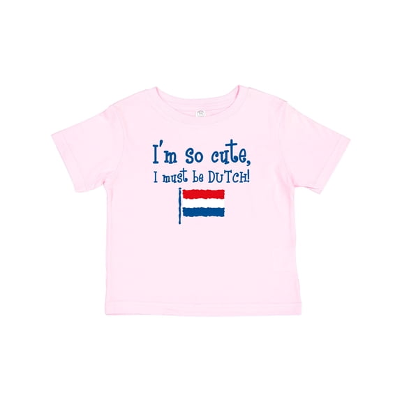 Inktastic So Cute Dutch Boys or Girls Baby T-Shirt