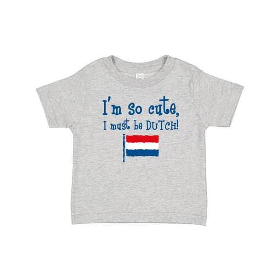 Inktastic So Cute Dutch Boys or Girls Toddler T-Shirt