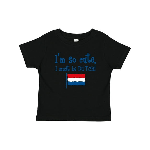 Inktastic So Cute Dutch Boys or Girls Toddler T-Shirt