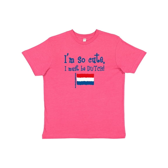 Inktastic So Cute Dutch Youth T-Shirt