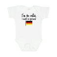 thumbnail image 1 of Inktastic So Cute German Boys or Girls Baby Bodysuit, 1 of 5