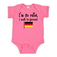 thumbnail image 1 of Inktastic So Cute German Boys or Girls Baby Bodysuit, 1 of 5