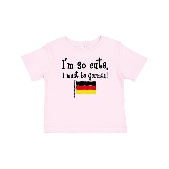 Inktastic So Cute German Boys or Girls Toddler T-Shirt