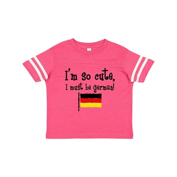 Inktastic So Cute German Boys or Girls Toddler T-Shirt