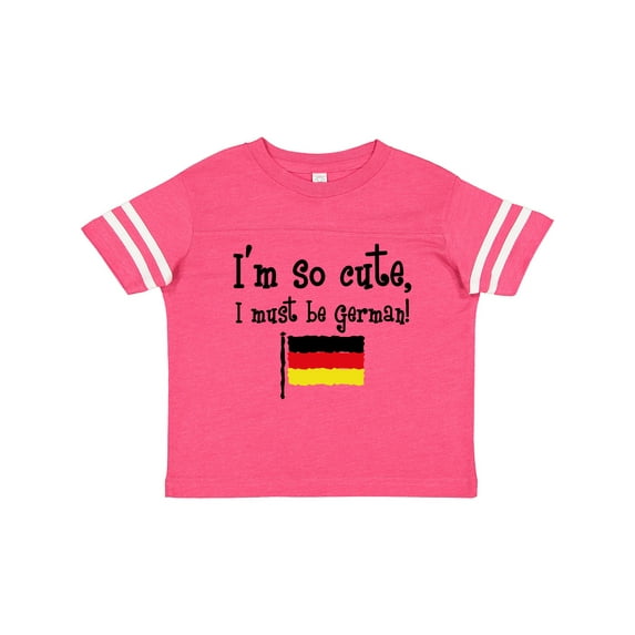 Inktastic So Cute German Boys or Girls Toddler T-Shirt