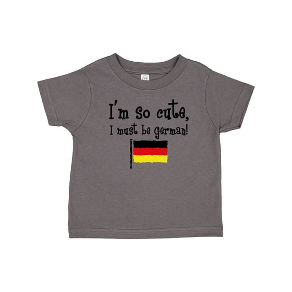 Inktastic So Cute German Boys or Girls Toddler T-Shirt