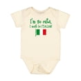 thumbnail image 1 of Inktastic So Cute Italian Boys or Girls Baby Bodysuit, 1 of 5