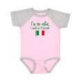 thumbnail image 1 of Inktastic So Cute Italian Gift Baby Boy or Baby Girl Bodysuit, 1 of 4