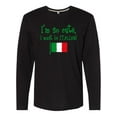 thumbnail image 1 of Inktastic So Cute Italian Long Sleeve T-Shirt, 1 of 5