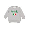 thumbnail image 1 of Inktastic So Cute Italian Toddler Sweatshirt, 1 of 4