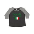 thumbnail image 1 of Inktastic So Cute Italian Women's Plus Size T-Shirt, 1 of 5
