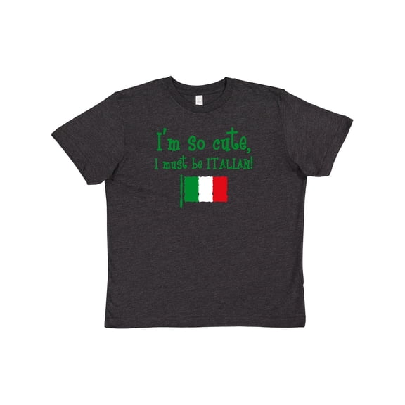 Inktastic So Cute Italian Youth T-Shirt