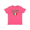 thumbnail image 1 of Inktastic So Cute Italian Youth T-Shirt, 1 of 5