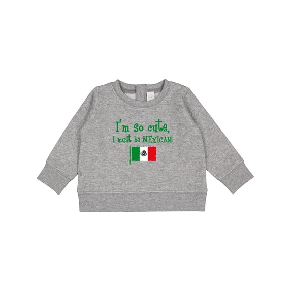 Inktastic So Cute Mexican Baby Sweatshirt