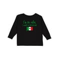 thumbnail image 1 of Inktastic So Cute Mexican Boys or Girls Long Sleeve Toddler T-Shirt, 1 of 5