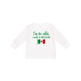 thumbnail image 1 of Inktastic So Cute Mexican Boys or Girls Long Sleeve Toddler T-Shirt, 1 of 5
