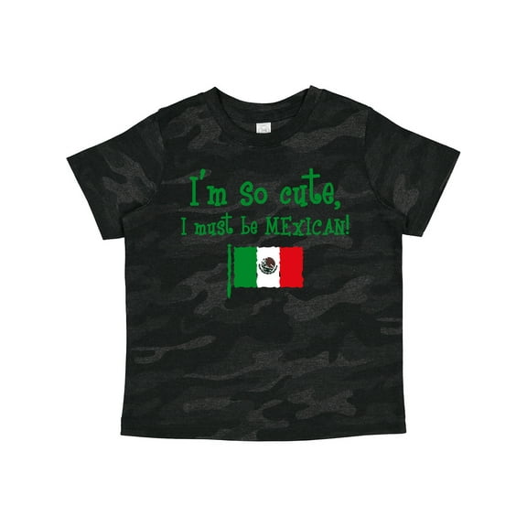 Inktastic So Cute Mexican Boys or Girls Toddler T-Shirt