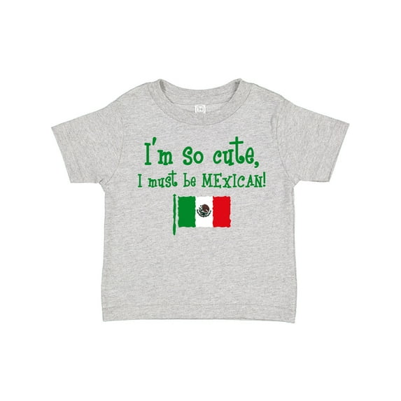 Inktastic So Cute Mexican Boys or Girls Toddler T-Shirt