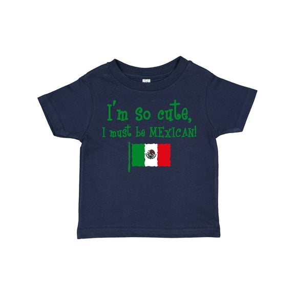 Inktastic So Cute Mexican Boys or Girls Toddler T-Shirt