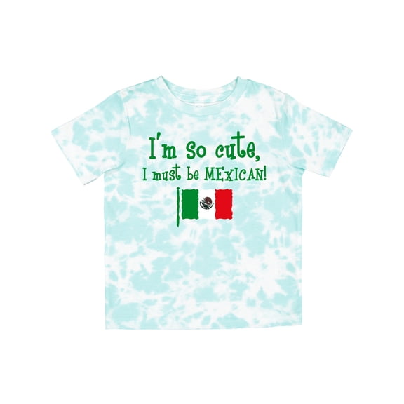 Inktastic So Cute Mexican Boys or Girls Toddler T-Shirt