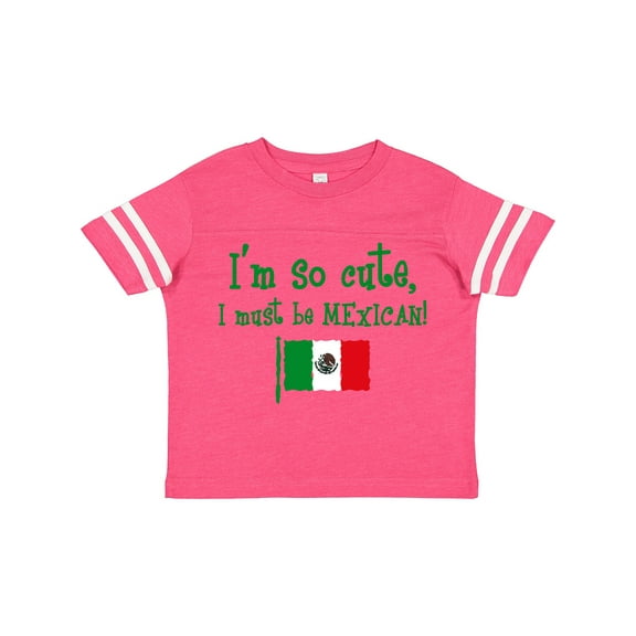 Inktastic So Cute Mexican Boys or Girls Toddler T-Shirt