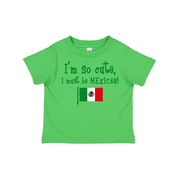Inktastic So Cute Mexican Boys or Girls Toddler T-Shirt