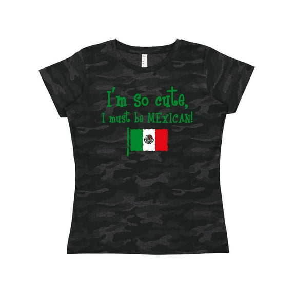 Inktastic So Cute Mexican Women's T-Shirt