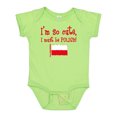 thumbnail image 1 of Inktastic So Cute Polish Boys or Girls Baby Bodysuit, 1 of 5