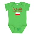 thumbnail image 1 of Inktastic So Cute Polish Boys or Girls Baby Bodysuit, 1 of 5