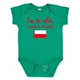 thumbnail image 1 of Inktastic So Cute Polish Boys or Girls Baby Bodysuit, 1 of 5