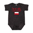 thumbnail image 1 of Inktastic So Cute Polish Boys or Girls Baby Bodysuit, 1 of 5