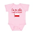 thumbnail image 1 of Inktastic So Cute Polish Boys or Girls Baby Bodysuit, 1 of 5
