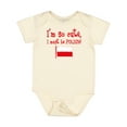 thumbnail image 1 of Inktastic So Cute Polish Boys or Girls Baby Bodysuit, 1 of 5