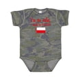 thumbnail image 1 of Inktastic So Cute Polish Boys or Girls Baby Bodysuit, 1 of 5